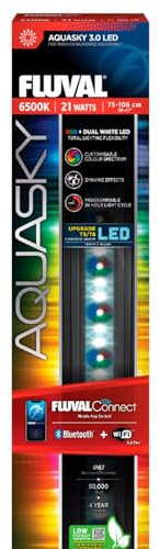 Fluval Aquasky 3.0 LED Aquarium Lighting with WiFi & Bluetooth, 21W