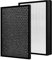TFNVYQQZ Filtro HEPA, Repuesto 2 En 1 De Carbón Activo True HEPA For Alergias XD6220U0, Compatible con PU2530 PU2532U0, Rowenta, Pure Air Essential