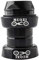 misppro Sterzo filettato 25,4 mm 1 pollice forcella anteriore bici sterzo sostituzione stelo parte nero per bici pieghevoli da strada a scatto fisso