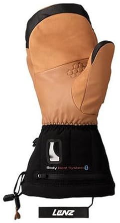 Lenz 9.0 Finger Cap Mittens S