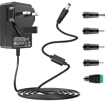 Gonine 18V 1A AC Power Supply Adapter,Centre Postive