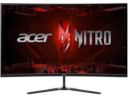 Nitro ED320QW0bmiipx / 31,5 pollici / 1920x1080 / 240Hz / 4ms / GPU Sync: FreeSync Premium/Colore: nero