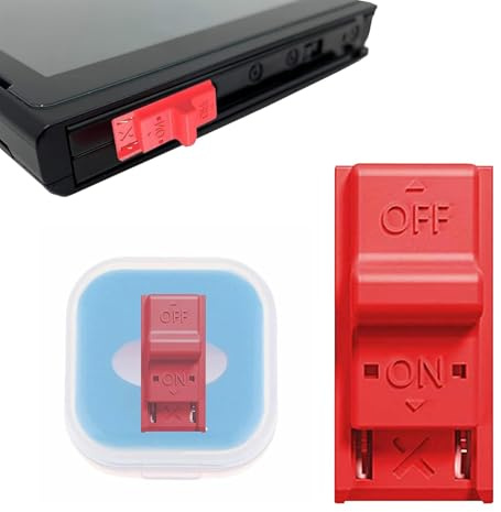 BOBITALK 1 Stück Hoonimo RCM Jig für Nintendo Switch, RCM Loader Kurzschlusswerkzeug für NS Switch Recovery Mode