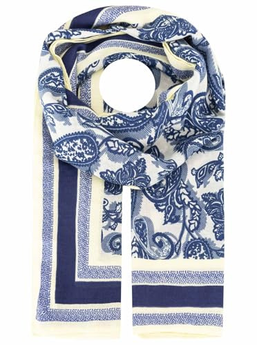 Zwillingsherz Damen Schal Damen Paisley Muster Trend leichter Frauenschal Accessoire Schals und Tücher modischer Begleiter