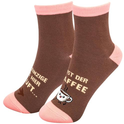 Sheepworld Zaubersocken Frauen mit Motivdruck | Damensocken, Größe 36-40, in Sockenform gepresst | lustiges Geschenk, Kollegin, Freundin