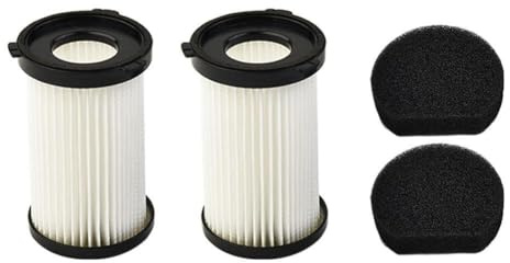 Serenophile Paquete de 2 filtros de repuesto para aspiradora Cecotec para aspiradora Conga Thunderbrush 520, compatible con D600 D601 y para piezas iwoly V600