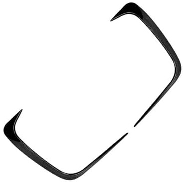 Cache De Prise d'air De Pare-Chocs Avant pour VW pour Tiguan MK3 Standard Edition 2024-2025 - Spoiler Et Séparateur D'admission d'air(Glossy Black)