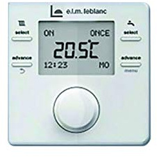 Régulateur programmable sans fil avec comptage d'énergie NSC RF Réf 7716780374