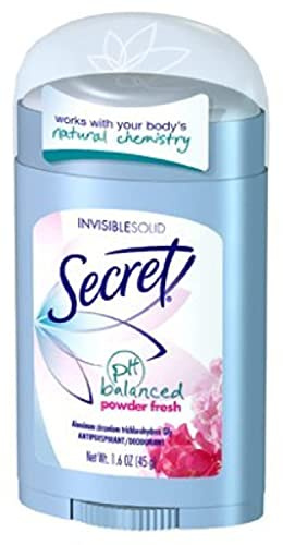 Secret 1.6OZ Deordorant by P&g Health & Beauty