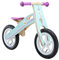 BIKESTAR Lauflern Rad für Mädchen ab 3-4 Jahre | 12 Zoll Kinder Laufrad Holz | Violet | Risikofrei Testen