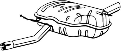 BOSAL 247-101 Montageteile