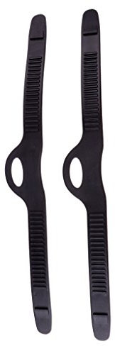 Sharplace Gummi Flossenbänder für Taucherflossen Schwimmflossen, 2er-Packung, L