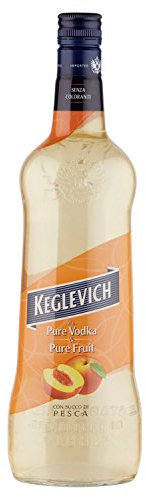 Keglevich Vodka Pesca, confezione da 3 bottiglia da 1000 ml