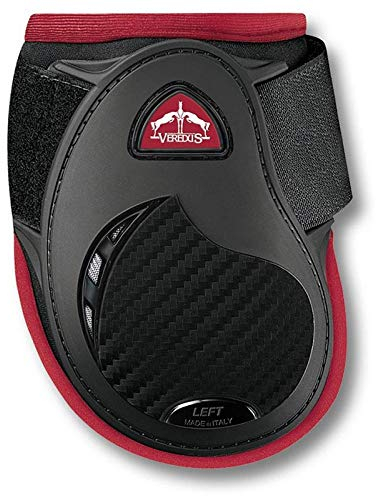 Veredus Augenschutz Giovani Pferde Young Jump Wind Farbe Schwarz / Bordeaux L