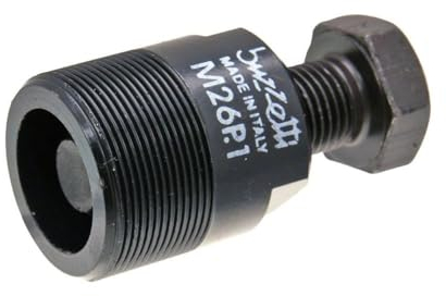 Buzzetti Polradabzieher M26x1 Rechtsgewinde für Piaggio Quartz 50cc, Sfera, Storm, TPH, X, Roller