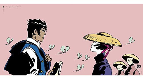 Poster Offset Corto Maltese, Corto with Women (100x50cm)