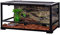 ReptiZoo Glas-Terrarium 60x45x32cm mit Schwenktüre, zerlegbar - verschickbar! RK0117 (ohne Inhalt)