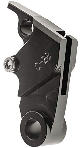 Puig 9742N Heritage Hebel CNC-gefräst, Schwarz