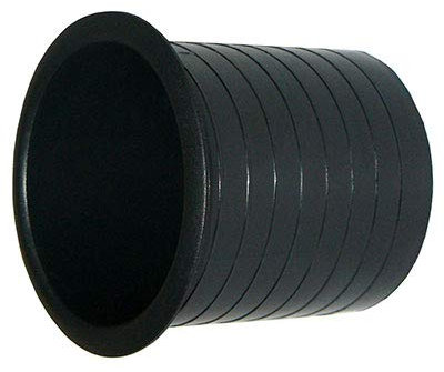 Tubo di accordo REFLEX in ABS diametro 100 mm per cassa acustica SUBWOOFER