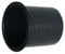 Tubo di accordo REFLEX in ABS diametro 100 mm per cassa acustica SUBWOOFER