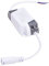 Othmro Controlador LED, 1 unidad de 12-18 W, adaptador transformador de fuente de alimentación de 85-265 V CC, salida de bajo voltaje para luz LED, proyecto de computadora, luz exterior