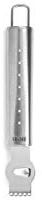 IBILI - 762044 Râpe à citron intense, acier inoxydable, transparente