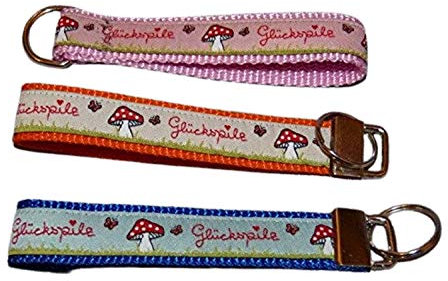 Schlüsselanhänger Glückspilz