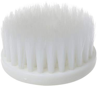 Yyooo 60mm White Soft Drill Powered Brush Head for Cleaning Car Carpet Bath Sofa