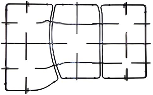 Ariston Indesit Kit 3 Griglie Originali per cucina piano cottura 5 fuochi a gas PH750T - PH760T - C00119112 - C00142942 - C00119201 - P2760/KIT - Prodotto originale