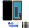 Visiodirect® Ecran Complet: Vitre Tactile + Ecran Compatible avec Samsung Galaxy J6 SM-J600F Noir Taille 5.6 + Kit Outils