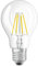 OSRAM Filament LED Lampe mit E27 Sockel, klassiche Birnenform, Kaltweiss (4000K), 4 W, Ersatz für 40-W-Glühbirne, klar, LED Filament CLASSIC A