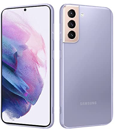 HSP Hülle für Samsung Galaxy S21 5G, Silikon Handyhülle, Case, Transparent | Vergilbungsfrei, kristallklar, passgenaue Aussparungen, erhöhte Ränder, Handy Schutzhülle, Silikonhülle, Phone Cover