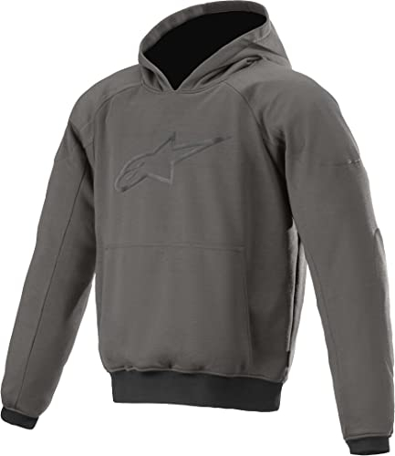 Alpinestars Ageless Motorrad Hoodie (Dark Grey,M)