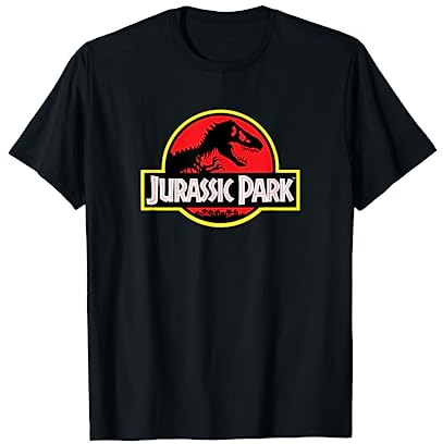 Jurassic Park Classic Logo V2 T-Shirt