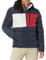 Tommy Hilfiger, Piumino da uomo impermeabile, di peso medio, con cappuccio foderato in pile Sherpa, Medium