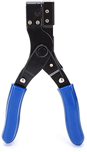 Cable Tie Pliers, Convenient to Use Fastening Cable Tie Pliers Wear‑Resistant Effectively Resist Oxidation for Fast Binding for Wires