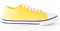 Ladies Unisex Flat Casual LACE UP Girls Pumps Canvas Plimsolls Womens Trainers Shoes Gym Sports Trainers Lightweight Comfortable PE Yellow