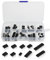 ECSiNG 50 Stück Operationsverstärker LM324 LM358 LM386 LM393 UA741 NE5532 NE555 PC817 ULN2003 ULN2803
