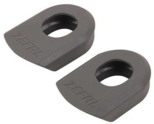 Zefal Unisex – Erwachsene Crank Armor Kurbelschutz, Grau, Einheitsgröße