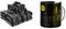 Borussia Dortmund BVB-Frottier-Set bestehend aus 2 Handtüchern (50x100cm), 2 Gästehandtüchern (30x50cm) und 2 Waschlappen & BVB-Zauberglas