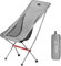 Naturehike Campingstuhl Tragbarer Faltstuhl Ultraleichter Klappstuhl mit Tragtasche,Leichtgewichtiger Angelstuhl Schnell Demontage und Montage,zum Camping Picknic Outdoor