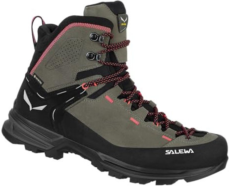 SALEWA Scarpe MTN Trainer 2 Mid GTX, Bungee Cord-Black, UK 5.5