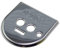 Drip tray compatible with/replacement part for DeLonghi 6013214801 EC685, EC695 portafilter holder, espresso machine