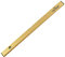 Karl Dahm Goldpunkt Wasserwaage 120 cm l Präzise Wasserwaage aus robustem Aluminium l Professionelles Messwerkzeug mit austauschbarer Libelle – 12258