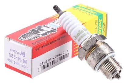 2EXTREME Zündkerze M14-225 Isolator Spezial kompatibel für Simson Albatros 50 E-Start 2T, S 50 B 50 2T AC