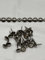 Laneys Silver/Nickel Upholstery Nail Strip with Studs 3 Metres