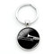 Schlüsselanhänger mit Musikinstrumenten-Silhouette, Posaune, DJ-Mixer, Musiker, Schmuck, Jazz-Musikband, Fans, Geschenk, braun, 25
