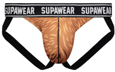 Supawear - Herren Unterwäsche - POW Jockstrap Grizzly Bear