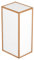 LIGNUMBoxx - Kleiderschrank 148 (h) / 75 (b) / 60 (t) cm, 1 Verstellbarer Boden, 1 Kleiderstange, Stollen in Buche Massiv Natur, geölt.