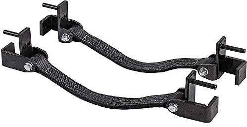 GYM MASTER GM3 Power Rack Safety Straps with UHMW liners - For 60cm Deep GM3 Power Rack